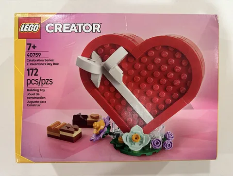 LEGO Creator: Celebration Series Valentine’s Day Box (40759) 172 pcs 2025
