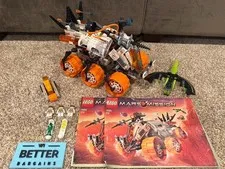 Lego Set 7699- Mars Mission MT-101 Drilling Unit (COMPLETE)
