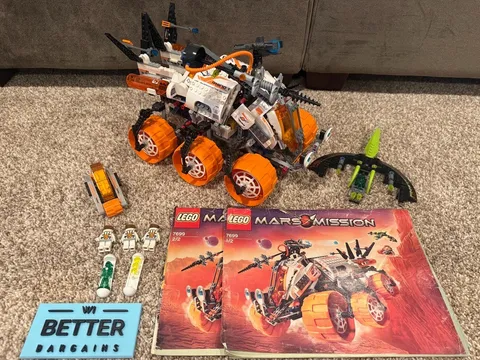 Lego Set 7699- Mars Mission MT-101 Drilling Unit (COMPLETE)