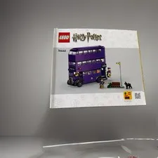 LEGO 76446 Harry Potter Knight Bus Adventure *Instruction Manual Only”