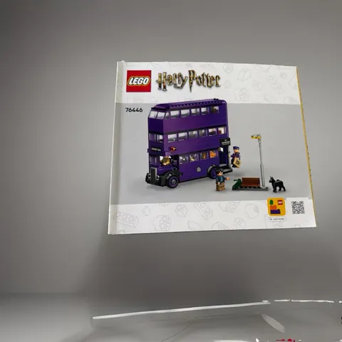 LEGO 76446 Harry Potter Knight Bus Adventure *Instruction Manual Only”