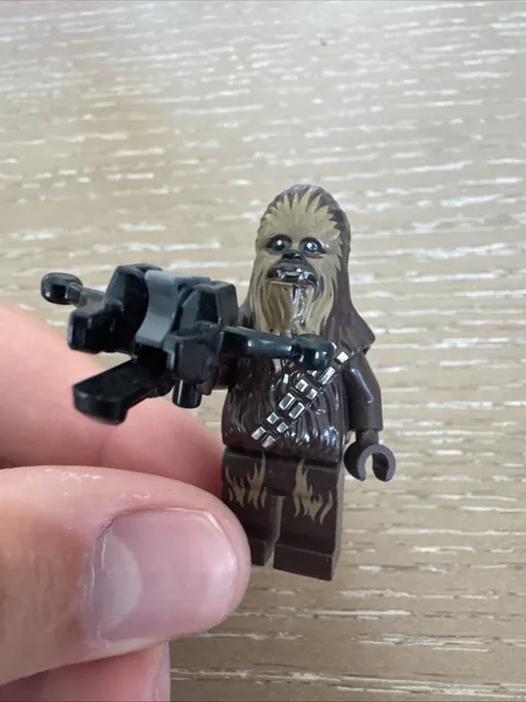 🆕LEGO® Minifig sw0532 - Chewbacca - Medium Nougat Fur Star Wars Minifigure