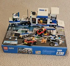 LEGO City 60139 Police Mobile Command Center 374 pcs Complete Set w/ Box Manuals
