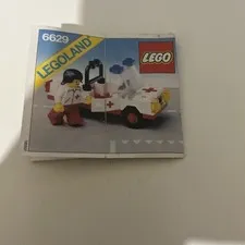 Lego 6629 Instructions Only