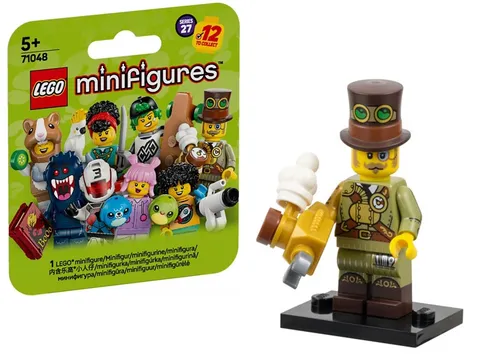LEGO Collectible Minifigure Series 27 Steampunk Inventor (71048-12) - NEW/SEALED