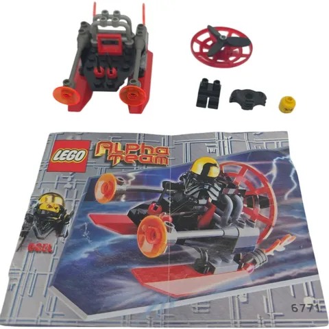 LEGO Alpha Team Ogel Command Striker 6771