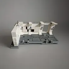 LEGO STAR WARS SET BOARDING THE TANTIVE IV SET 75387 BUILD ONLY NO MINIFIGURES.