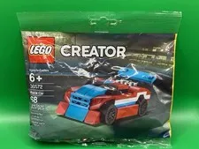 LEGO Creator 30572 Race Car Polybag *NEW* Sealed