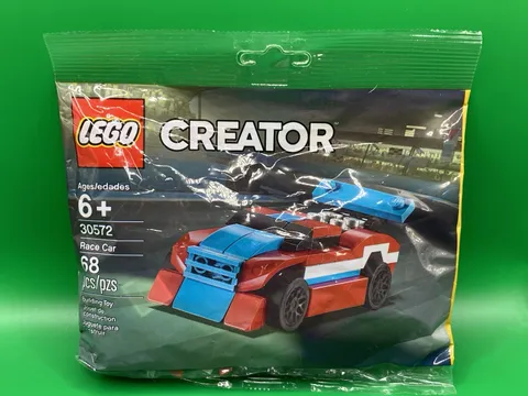 LEGO Creator 30572 Race Car Polybag *NEW* Sealed