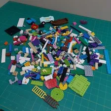 LEGO Bulk 1lb Grab Bag Mixed Pieces Colors Assortment 1
