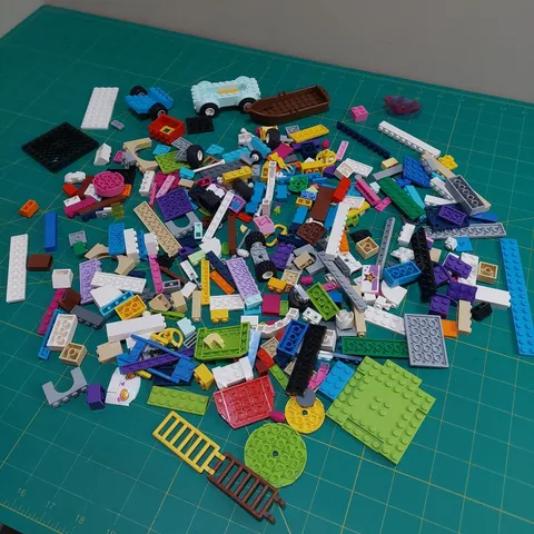 LEGO Bulk 1lb Grab Bag Mixed Pieces Colors Assortment 1