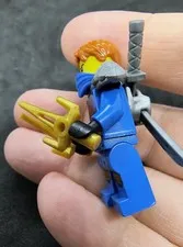 LEGO Ninjago Jay Jungle Robe Armor minifigure Tournament of Elements njo0216