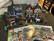 LEGO Castle: Medieval Market Village (10193)