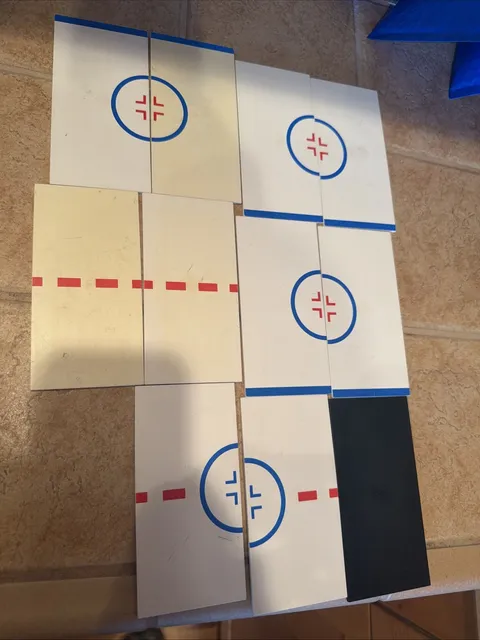 Lego 3578 NHL Hockey Rare Plates 