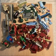 Lego Holiday Sleds Christmas Lot Multi Color Mixed Lot Multiple Pieces And Size