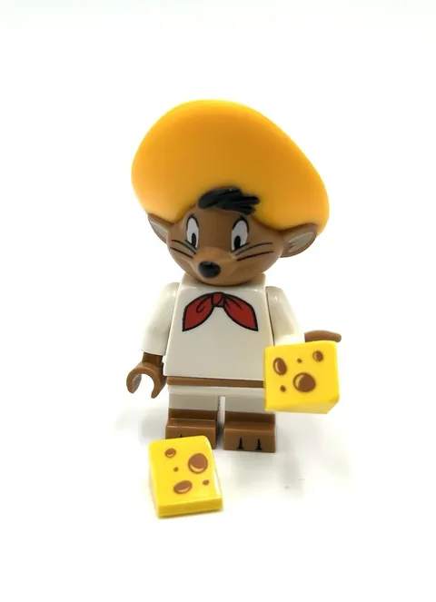 LEGO Speedy Gonzales minifigure CMF Series Looney Tunes 71030