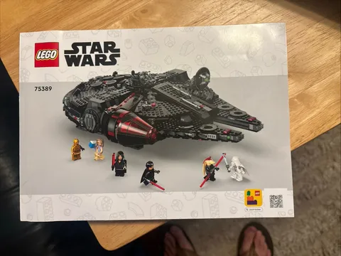 LEGO Star Wars 75389 The Dark Falcon Instruction Manual Book Booklet ONLY
