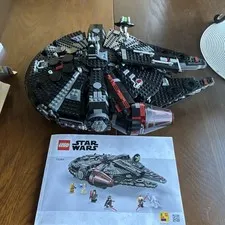 LEGO Star Wars The Dark Falcon 75389 Set 1579 pcs no minifigures