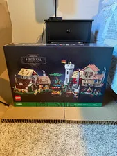 LEGO Icons Medieval Town Square 10332 Castle Complete Set 3304 pcs