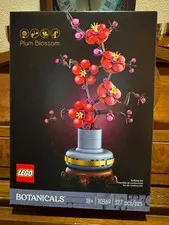 LEGO 10369 - Botanicals Plum Blossom - Brand New in Sealed Box