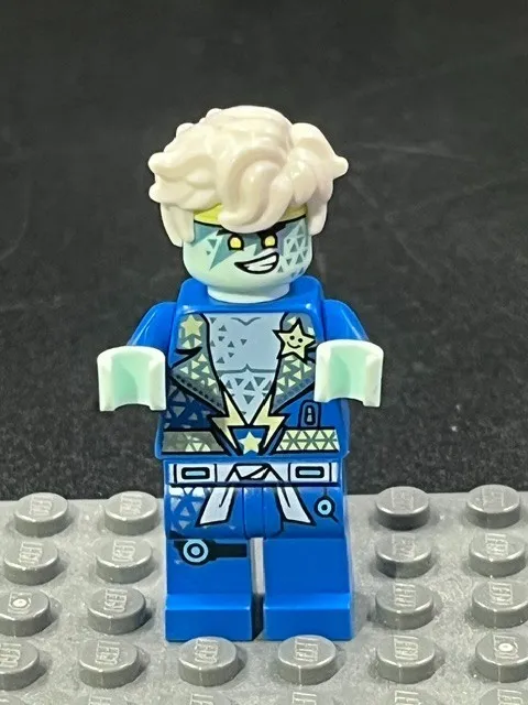 LEGO Ninjago Minifigure Avatar Jay Slightly Used GENUINE