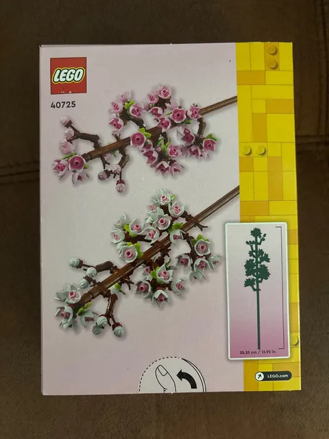 LEGO Botanicals: Cherry Blossoms Set