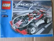 Lego Racers Building Instructions Instruction 8357 Zonic Strike