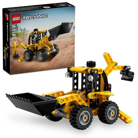LEGO Technic Graaflaadmachine Constructie Speelgoed voor 7 jaar en Ouder, Voertu