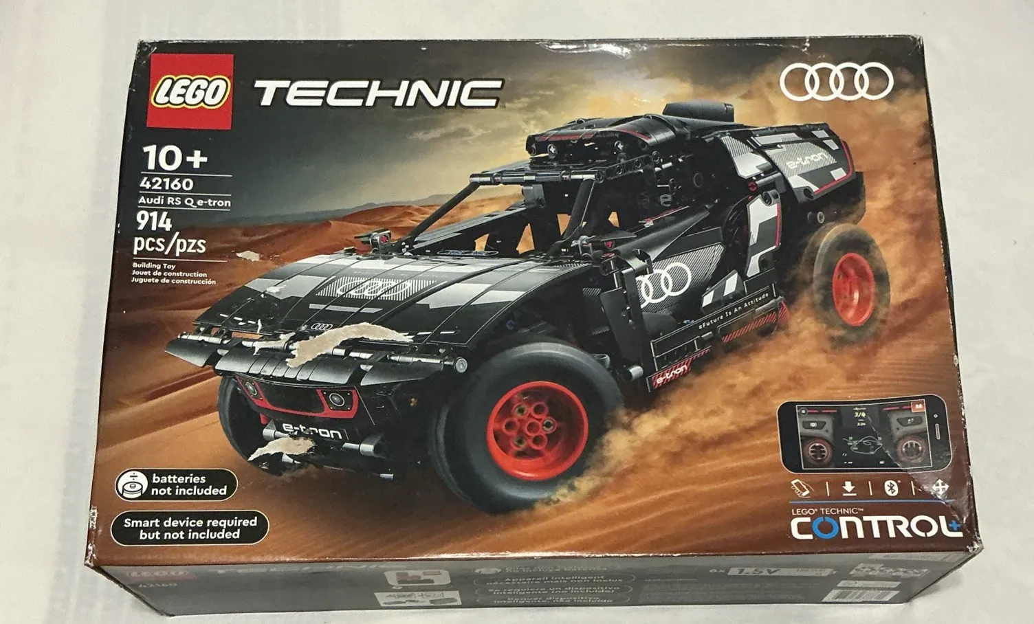 LEGO TECHNIC: Audi Rs Q E-Tron (42160)