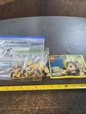 LEGO Legends of Chima 70123 La Bête Légendaire Set w/ Instructions #18