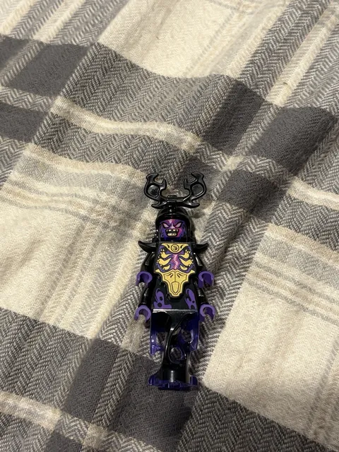 Lego Overlord Legacy 4 Arms Ninjago Minifigure NJO0501