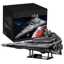 In stock 4784 Pcs UCS Imperial Star Destroyer Compatible 75252 Building Blocks B