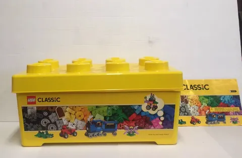 Lego Classic 10696 Medium Creative Tub W/ Instructions 484 Pieces (2015)
