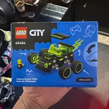 LEGO City Rides 60484 Gaming Car Complete Set 64 Pieces Ages 5+