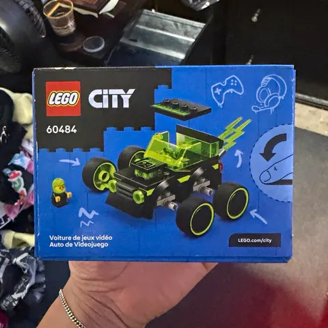 LEGO City Rides 60484 Gaming Car Complete Set 64 Pieces Ages 5+