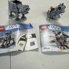 Lego 75298 Star Wars AT-AT vs Tauntaun Microfighters Vehicles Only Complete
