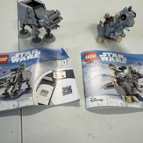 Lego 75298 Star Wars AT-AT vs Tauntaun Microfighters Vehicles Only Complete