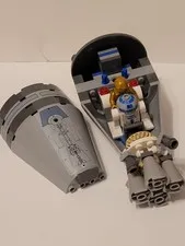 LEGO Star Wars: Droid Escape Pod Complete Displayed Only