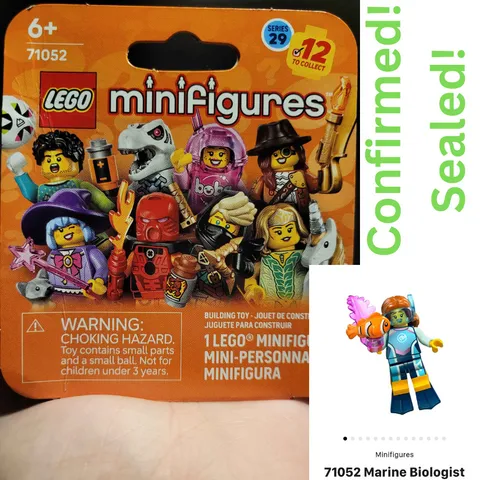Lego Minifigures Series 29 Marine Biologist Sealed