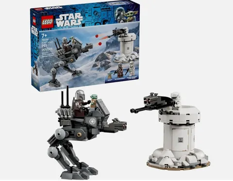 LEGO Star Wars AT-RTN Attack 75444 297pcs 7+ Mandalorian Grogu Brick Separator