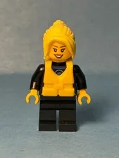 LEGO City Minifig cty0758 - Beachgoer Windsurfer - Light Scratches/No Cracks