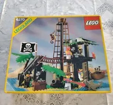 ⭐ ONLY BOX - LEGO SET 6270 FORBIDDEN ISLAND PIRATES 