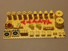 Lot Of Vintage 1990s LEGO Pieces From Aquanauts Theme Sets 6175,6195,1822