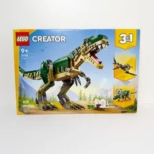 LEGO Creator 3in1 T. rex Dinosaur Set 31151 Green 626 Pieces New