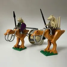Lego Star Wars Gungan Patrol 7115 - See Description