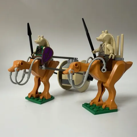 Lego Star Wars Gungan Patrol 7115 - See Description