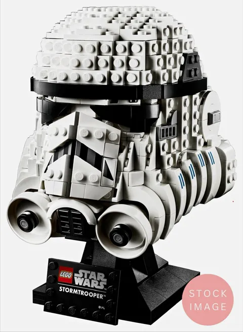 LEGO Star Wars Stormtrooper Helmet 75276 Used