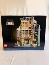 🚓 LEGO 10278 Police Station Sealed Retired Modular Building Collection