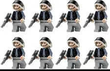 LEGO Star Wars Rebel Fleet Trooper Minifigure LOT of 8 75421 40755 75387 NEW