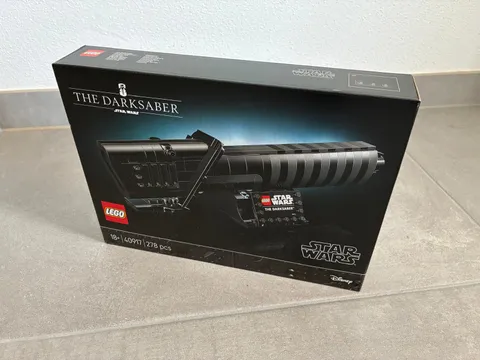 Lego Star Wars 40917, The Darksaber, NEW & BOXED, NEW & MISB - GWP - Laser Sword